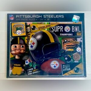 Pittsburgh Steelers Puzzle 500 Pieces